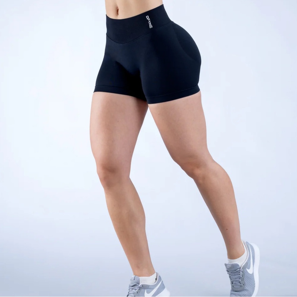 DFYNE Impact Shorts | Midnight Black